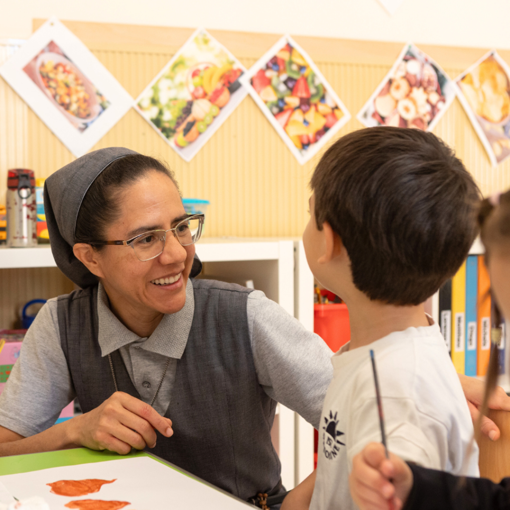 Scuola infanzia SCGA vieni a conoscerci
